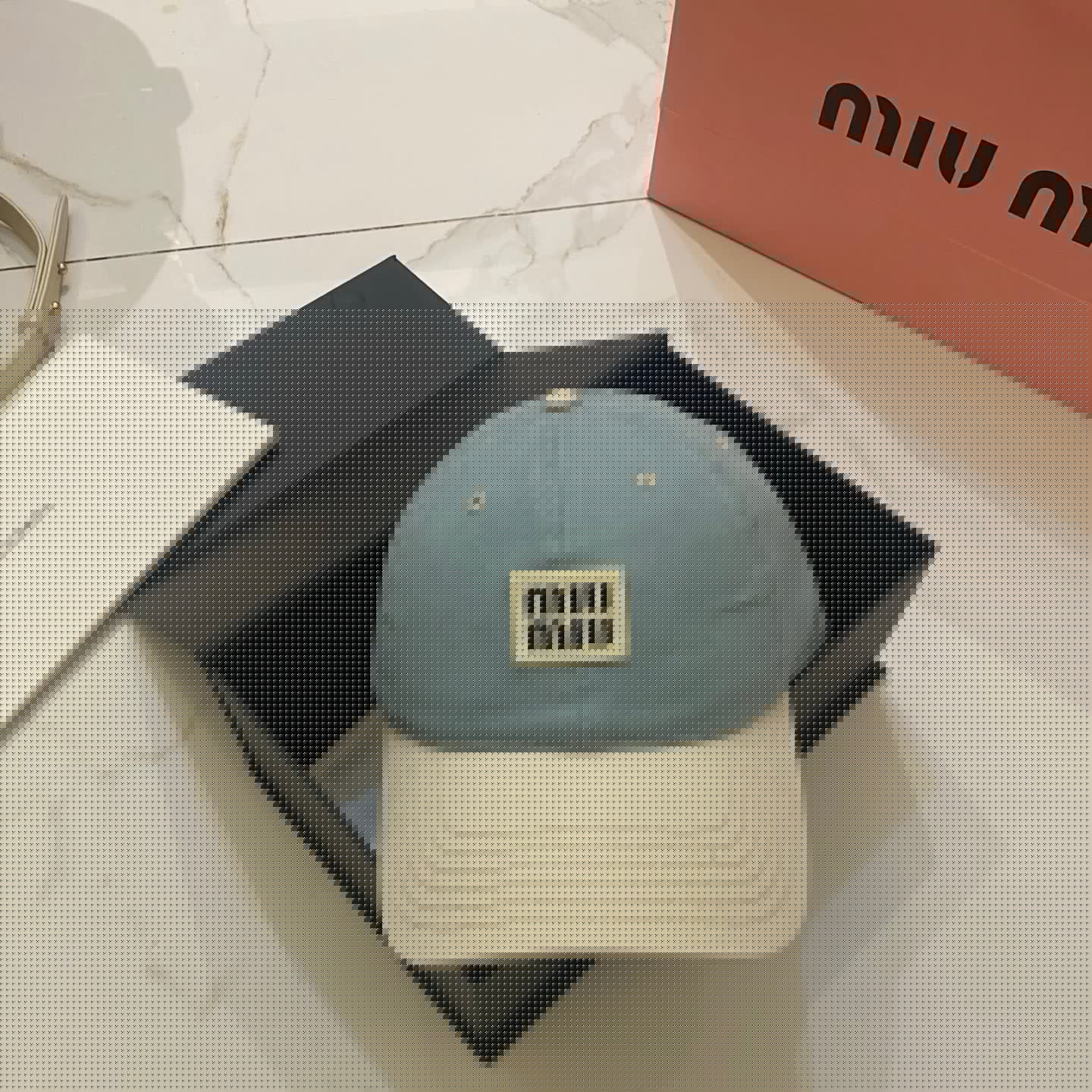 Miu Miu Contrast Color Baseball Cap